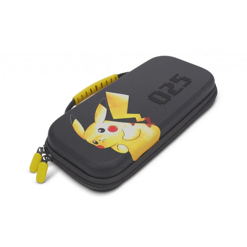 Switch lite 2024 pikachu case