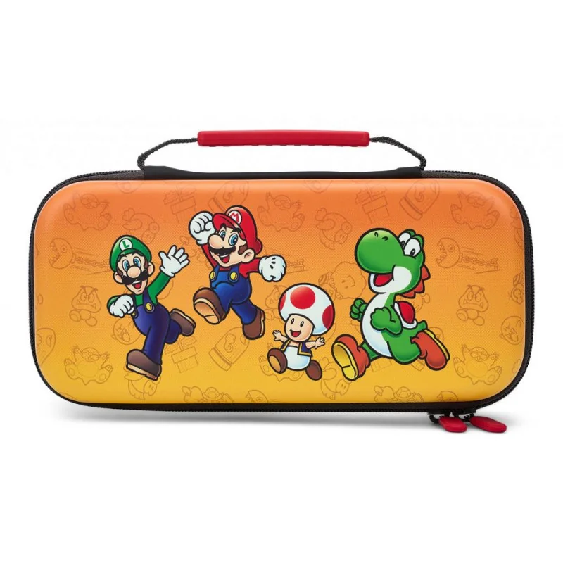 Nintendo switch super sales mario case