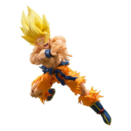 DRAGON BALL Z - Super Sayian Son Goku - SH Figuarts 14cm Figuurtje