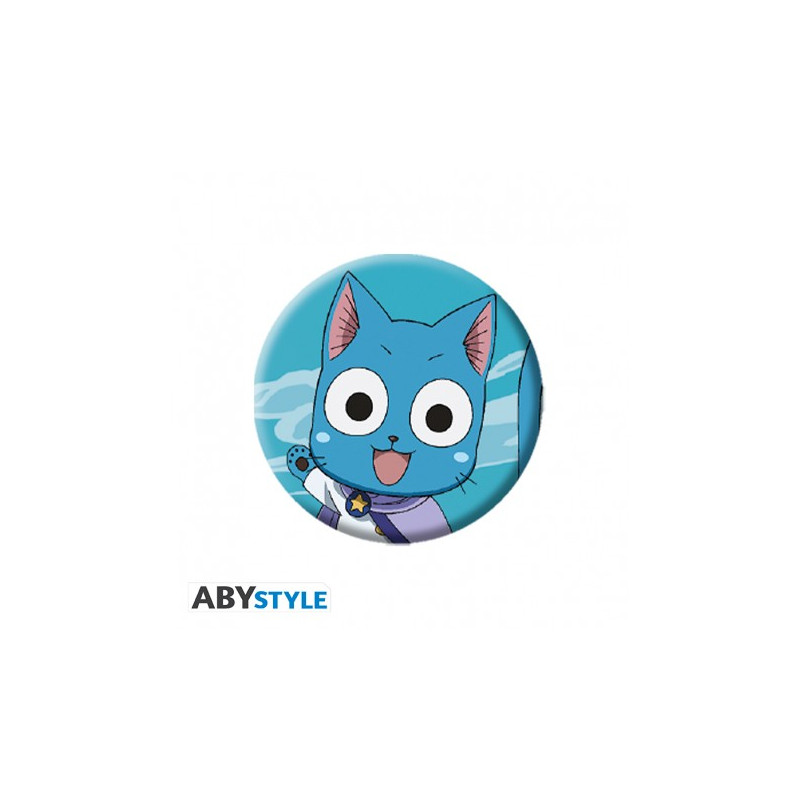 Abystyle FAIRY TAIL - Badge Pack - Characters