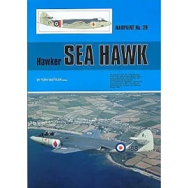 Hawker Sea Hawk (Hall Park Books Limited)