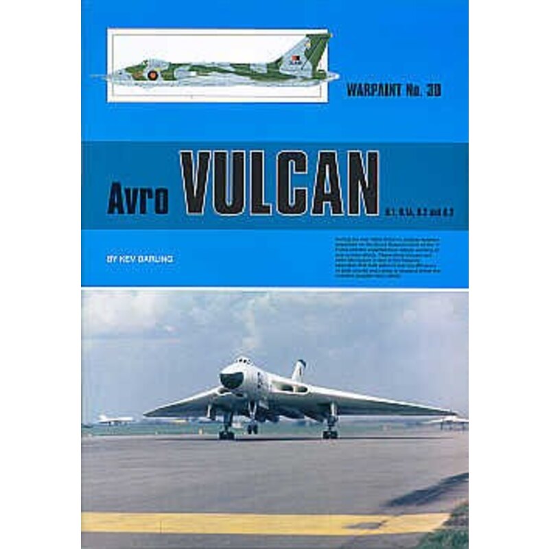 Avro Vulcan (Avro Vulcan Mk.1/Avro Vulcan Mk.1A Avro Vulcan Mk.2 and Avro Vulcan K2)