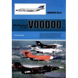 McDonnell F-101 Voodoo By Kev Darling (Hall Park Books Limited)