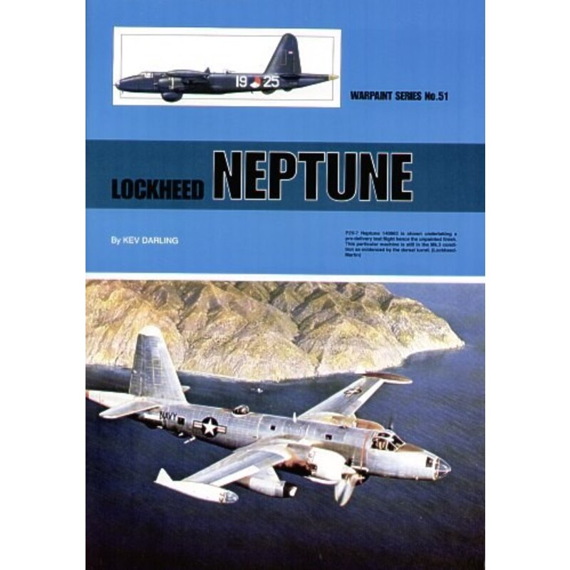 Lockheed Neptune (Hall Park Books Limited)