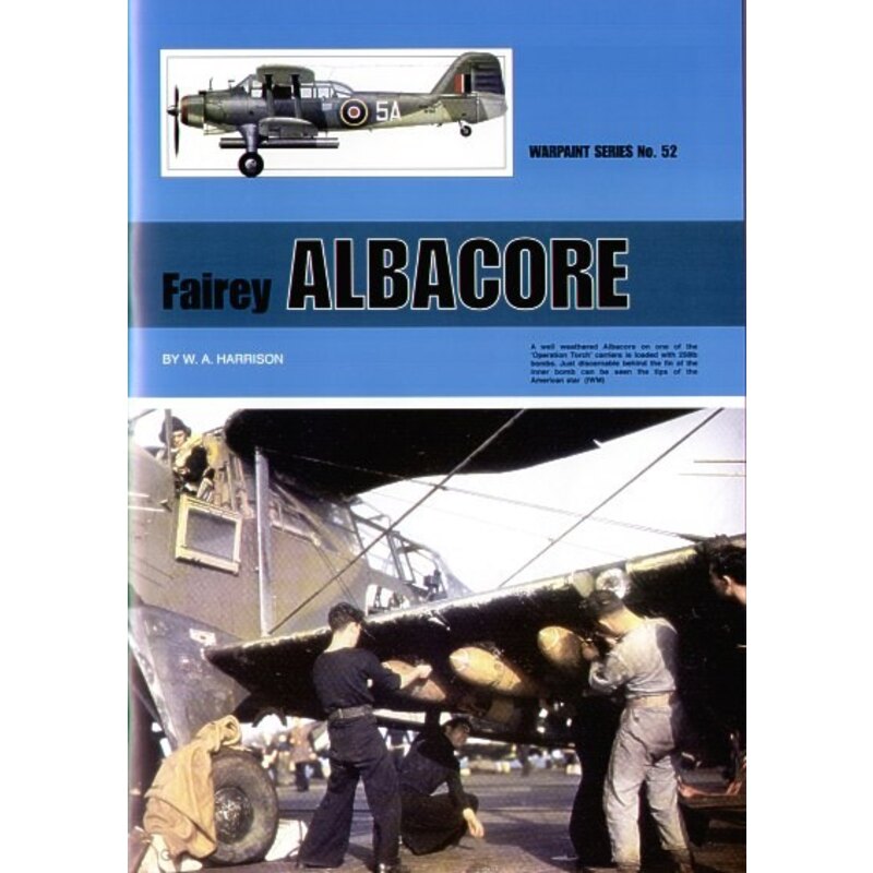 Fairey Albacore by W.W.Harrison (Hall Park Books Limited)