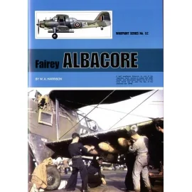 Fairey Albacore by W.W.Harrison (Hall Park Books Limited)