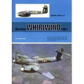 Westland Whirlwind fighter (Hall Park Books Limited)