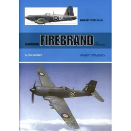 Blackburn Firebrand and Firecrest by Tony Butler (Hall Park Books Limited)