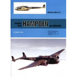 Handley Page Hampden and HereFord (Hall Park Books Limited)