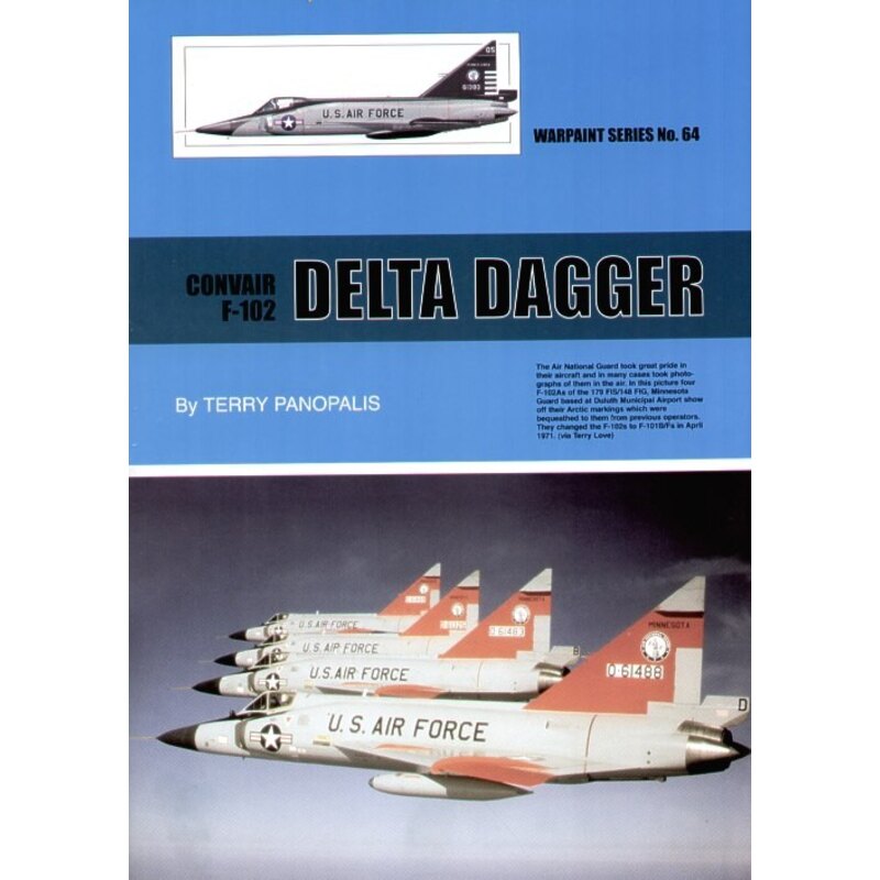 Convair F-102 Delta Dagger by Terry Panopalis