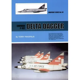 Convair F-102 Delta Dagger by Terry Panopalis