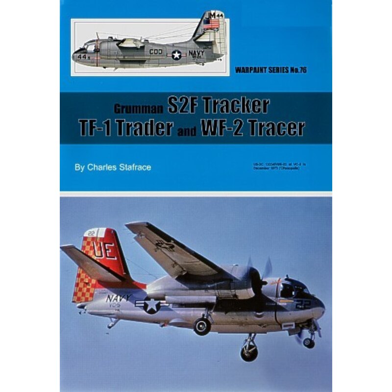 Grumman S2F Tracker TF-1 Trader and WF-2 Tracer by Charles Stafrace