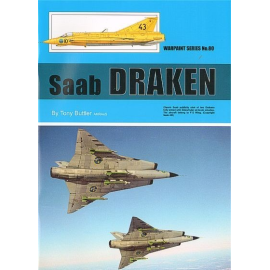 Boek Saab Draken By Tony Buttler 