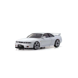 Kyosho Autoscale Mini-Z Skyline GT-R R33 V-Spec Wit (MA020) RC car