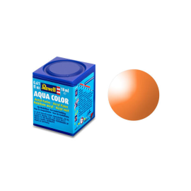 Helder Helder Oranje Aqua Acrylverf - 18ml 730