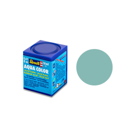 Mat Lichtblauwe Aqua Acrylverf - 18ml 49
