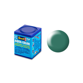 Satijn Aqua Groene Acrylverf - 18ml 365