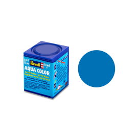Matte Aqua Blauwe Acrylverf - 18ml 56