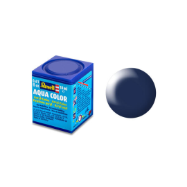 Acrylverf Aqua lufthansa-blauw, zijdeglans 350