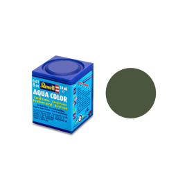Acrylverf Aqua Groen Brons Mat - 18ml 65