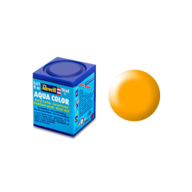 Satijn Geel Aqua Acrylverf - 18ml 310