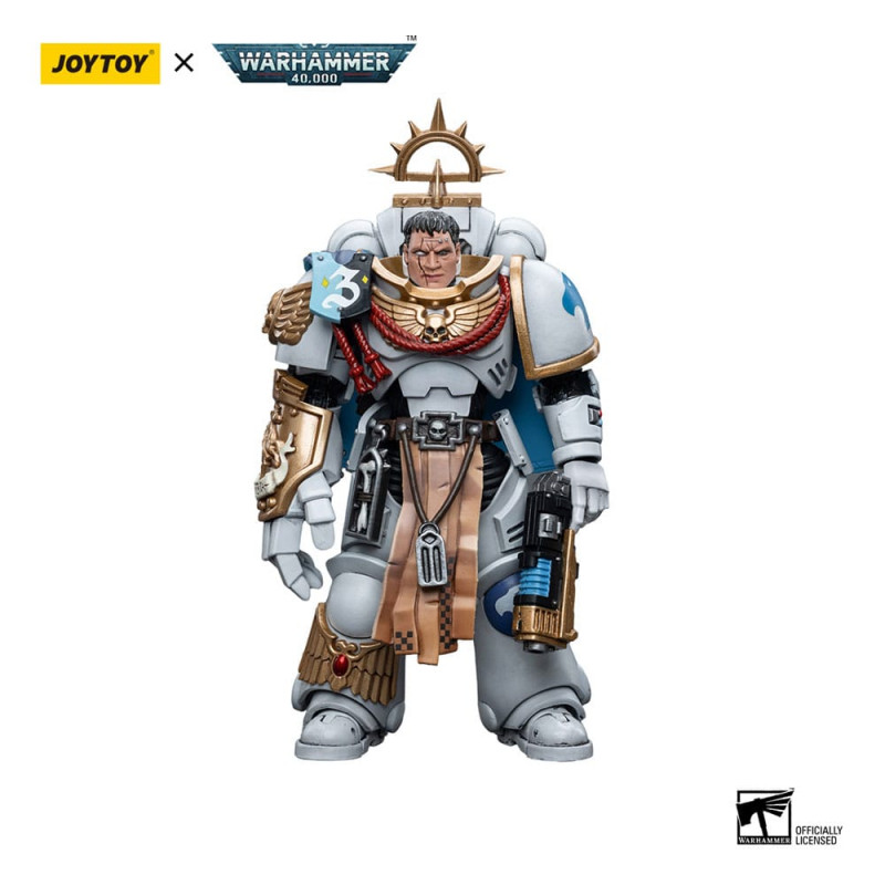 Figurine Joy toy (cn) Warhammer 40k figurine 1/18 Chaos Space Marine 04