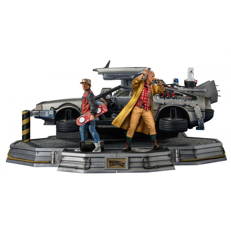 Neca - Ultimate Marty Mac Fly 1/12 - Retour vers le futur