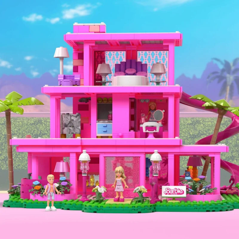 Building barbie store dream house