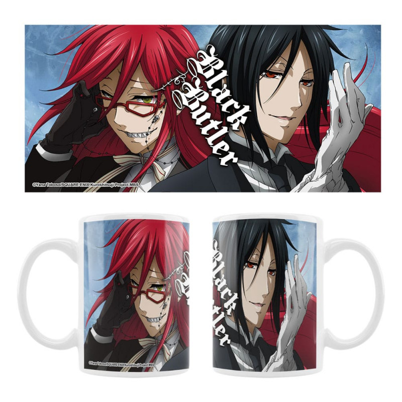 Black Butler Mug Grell Sutcliff & Sebastian Michae... Sakami ...