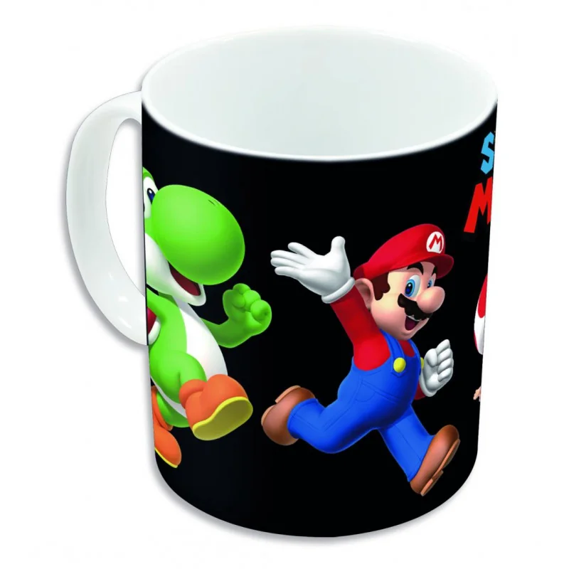 SUPER MARIO - Team - Thermoreactive Mug - 325ml