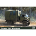 IBG MODELS: 1/35; Chevrolet C60L Office Lorry Bouwmodell