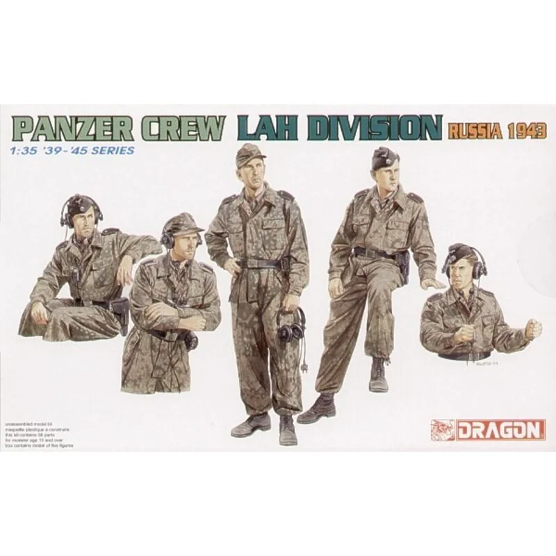 Panzer Crew LAH Division Russia 1944