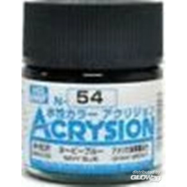 Mr Hobby -Gunze Acrysion (10 ml) Navy Blue 
