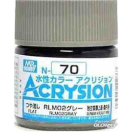 Mr Hobby -Gunze Acrysion (10 ml) RLM02 Gray 
