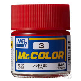 Mr Hobby -Gunze Mr. Color (10 ml) Red 