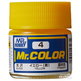 Mr Hobby -Gunze Mr. Color (10 ml) Yellow 