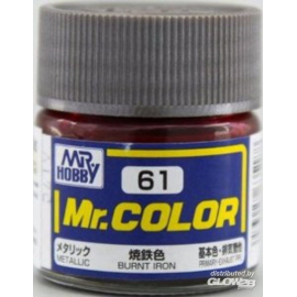 Mr Hobby -Gunze Mr. Color (10 ml) Burnt Iron 