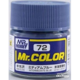 Mr Hobby -Gunze Mr. Color (10 ml) Intermediate Blue 