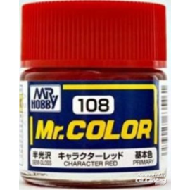 Mr Hobby -Gunze Mr. Color (10 ml) Character Red 