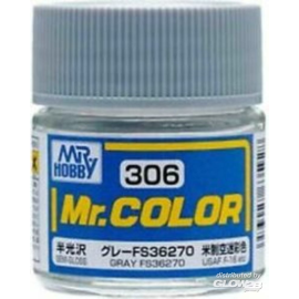 Mr Hobby -Gunze Mr. Color (10 ml) Gray FS36270 