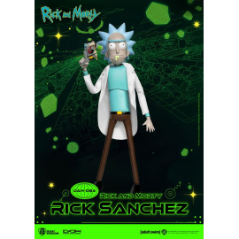 Rick and Morty Dynamic Action Heroes 1/9 Rick Sanchez figure 23 cm Action figure