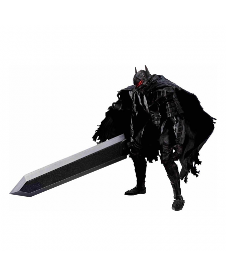 BERSERK figurine 1/6 Guts Black Swordman Threezero PVC 32 cm