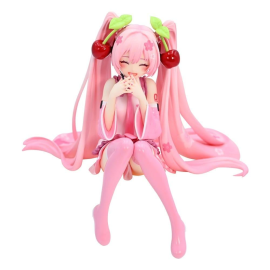 HATSUNE MIKU - Sakura Miku 2023 Smile - Noodle Stopper figurine 12cm Figuurtje