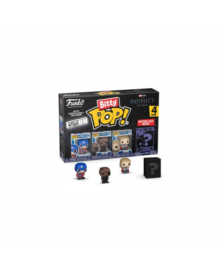 Funko Bitty Pop! Disney Pixar Toy Story Forky and Friends Blind Box Mini  Vinyl Figure Set