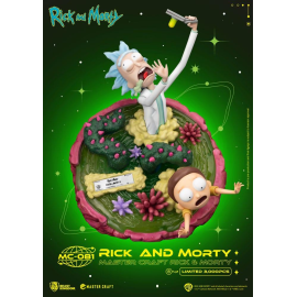 RICK AND MORTY - Rick and Morty - Master Craft Statuette 42cm