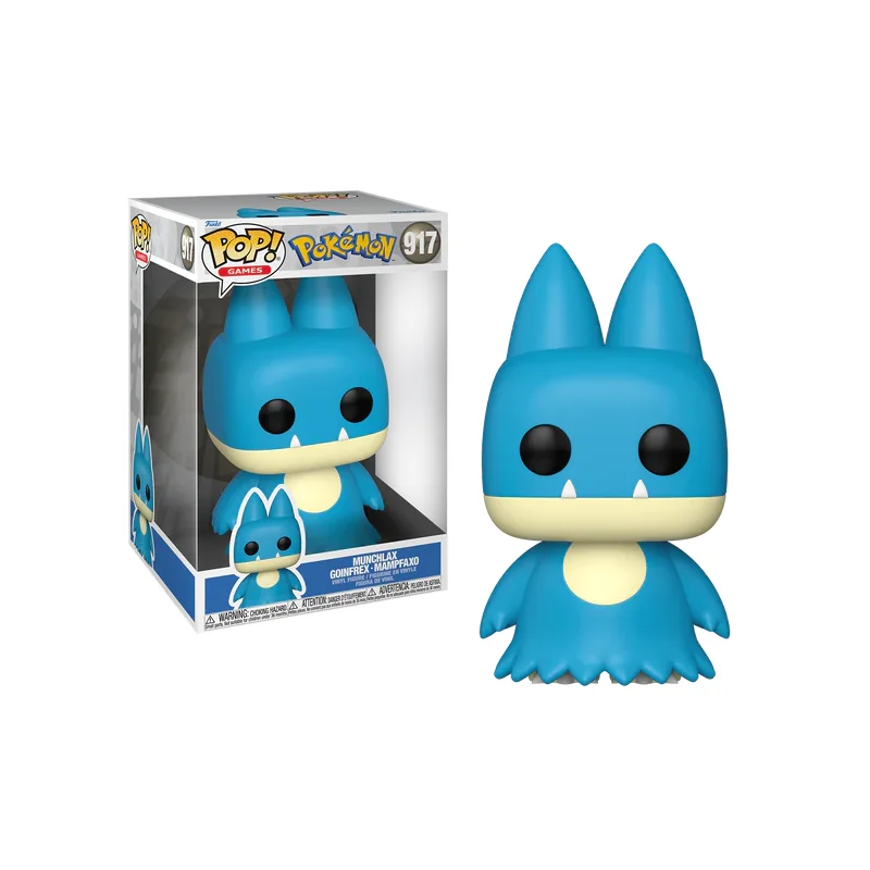 Pokemon- POKEMON - POP JUMBO 10' N° 950 - Noctali