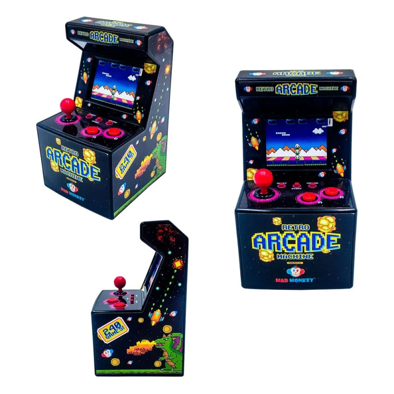 Mini retro best sale arcade game