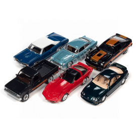 BOX OF 6 PIECES: CLASSIC GOLD 2023 - SERIES N°1 - VERSION A Miniatuur