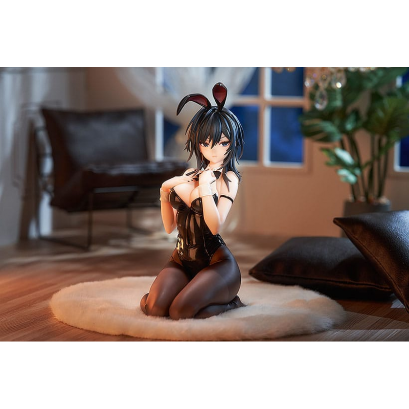 Original Character Ishimi Yokoyama: Black Bunny Ver. 17cm