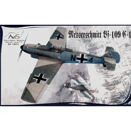 Messerschmitt Bf 109C-1 WWII German fighter